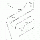 Prairie 400 (KVF400-D2) Тросы управления