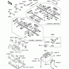 Prairie 650 4X4 (KVF650-A1) Электрика