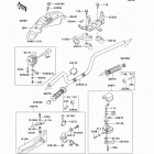 Prairie 400 4X4 (KVF400-C2) Handlebar(c2-c4)