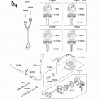 Bayou 220 (KLF220-A15) Замок зажигания