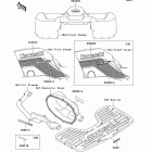 Prairie 400 4X4 (KVF400-C4) Decals(green)(c4)