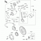 Prairie 400 4X4 (KVF400-C2) Стартер