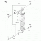 Prairie 650 4X4 (KVF650-A1) Амортизатор