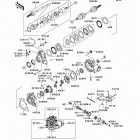 Prairie 650 4X4 (KVF650-A1) Передний привод