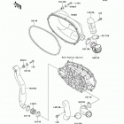 Prairie 400 (KVF400-D2) Крышка вариатора