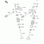 Prairie 400 (KVF400-D2) Клапана