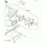 Prairie 400 (KVF400-D2) Фонарь