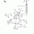Prairie 400 (KVF400-D3) Suspension(d3 / d4)