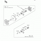 Prairie 300 4X4 (KVF300-A2) Optional parts(drive converter)