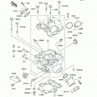 Prairie 400 4X4 (KVF400-C2) Головка цилиндра