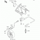 Bayou 220 (KLF220-A15) Система зажигания