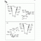 Prairie 650 4X4 Advantage Classic (KVF650-B1) Клапана