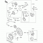 Bayou 220 (KLF220-A15) Стартер
