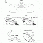 Prairie 300 (KVF300-B4) Decals(green)(b4)