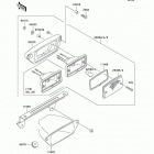 Prairie 300 4X4 (KVF300-A2) Фонарь