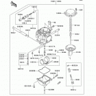 KFX 250 Mojave (KSF250-A16) Carburetor(ksf250-a15 / a16)