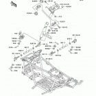 Prairie 300 (KVF300-B2) Рама