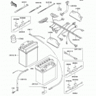 Prairie 400 4X4 (KVF400-C2) Электрика