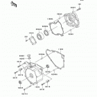 Prairie 300 4X4 (KVF300-A2) Крышки двигателя