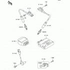Prairie 650 4X4 (KVF650-A1) Система зажигания