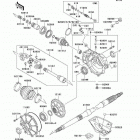 Prairie 400 (KVF400-D2) Ведущий вал