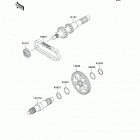 Prairie 400 (KVF400-D2) Трансмиссия