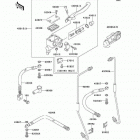 Bayou 300 4X4 (KLF300-C12) Главный тормозной цилиндр,передний
