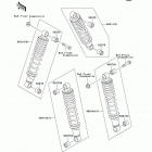 Bayou 300 4X4 (KLF300-C12) Амортизатор