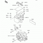 Bayou 300 4X4 (KLF300-C12) Короб для АКБ