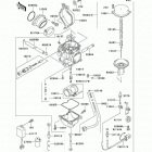 Prairie 300 4X4 (KVF300-A2) Карбюратор