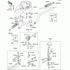 Prairie 300 4X4 (KVF300-A2) Handlebar(a2 / a3 / a4)