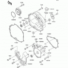 Bayou 300 4X4 (KLF300-C12) Крышки двигателя