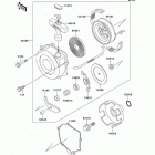 Bayou 220 (KLF220-A15) Ручной стартер