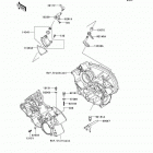 Prairie 650 4X4 (KVF650-A1) Механизм переключения передач