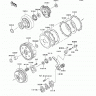 Bayou 220 (KLF220-A15) Сцепление