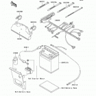 Bayou 220 (KLF220-A15) Электрика
