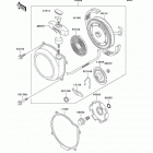 Bayou 300 4X4 (KLF300-C12) Ручной стартер