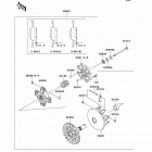 Prairie 650 4X4 Advantage Classic (KVF650-B1) Вариатор