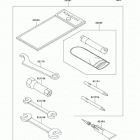 Bayou 300 4X4 (KLF300-C12) Owner's tools