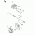 Prairie 400 (KVF400-D2) Генератор