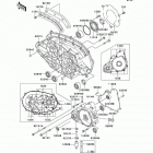 Prairie 400 (KVF400-D2) Крышки двигателя