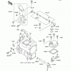 Bayou 300 4X4 (KLF300-C12) Управление