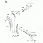 Bayou 220 (KLF220-A15) Распред вал