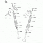 Prairie 300 4X4 (KVF300-A2) Клапана