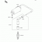 Bayou 300 4X4 (KLF300-C12) Система зажигания