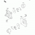 Prairie 300 4X4 (KVF300-A2) Переднее колесо