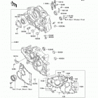Bayou 300 4X4 (KLF300-C12) Картер
