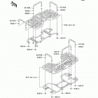 Prairie 400 4X4 (KVF400-C2) Optional parts(carrier guard)