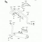 Prairie 650 4X4 Advantage Classic (KVF650-B1) Глушитель