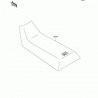 Bayou 220 (KLF220-A15) Сидение